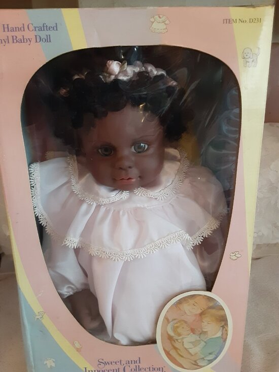 Sweet and Innocent Collection Cuddle Me Collection Other - Sweet and Innocent Collection Cuddle Me Babies Doll African American